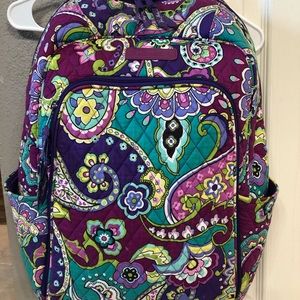 Vera Bradley Bookbag Backpack